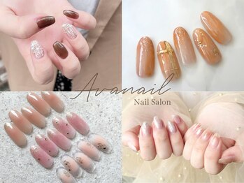 アバネイル 名駅店(AVA NAIL)の写真/豊富なアートデザインで貴方だけの可愛いが見つかる★ニュアンスはもちろん、持ち込みデザインも大歓迎◎
