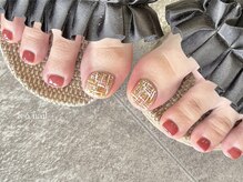 レオネイル 総社店(leo nail)/フットネイル