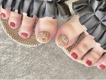 レオネイル 総社店(leo nail)/フットネイル