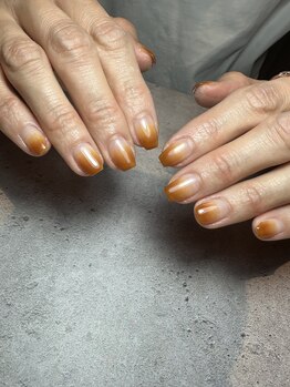 秋色グラデーション