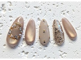 クリスマスネイル