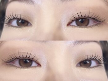 ミルリス(millelys)の写真/＼20時までOPEN／仕事帰りやイベント前日に便利なまつげパーマ＆マツエク専門店♪何度でも同価格でお得◎
