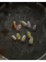 ツメトトノウ/2025秋四季ネイル