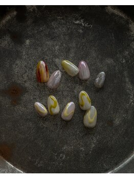 ツメトトノウ/2025秋四季ネイル