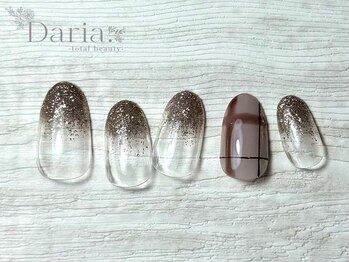 ダリア トータルビューティー(Daria. total beauty)/チェック ラメグラ 茅場町