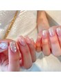 プレジール(Plaisir)&nbsp;綺麗めシンプルネイルが得意です