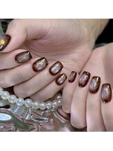 ピンキーネイル(Pinky Nail)/持ち込みデザイン