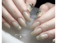 シンプルネイル