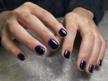 オムネイル 渋谷(HOMME NAIL)/持ち込みネイル ¥8.000