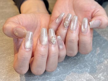 リッシュ(RICHE)の写真/《パラジェル認定サロン》持ち込みOK♪抜け感ニュアンス・ヌーディーネイル・グラデーションネイルも対応◎