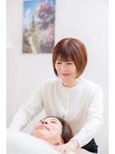 クローバー(clover)/【施術風景】小顔/肩こり/むくみ