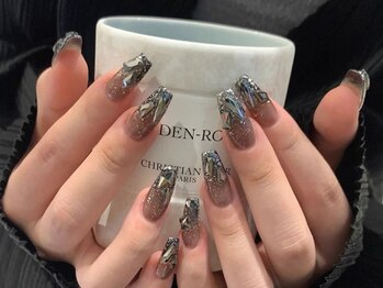 センスネイル 北千住店(Sense Nail)/キラキラビジューネイル