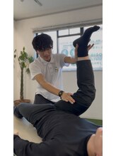 ノビルストレッチ 上野毛店(NOBIRU Stretch)/ハムストリングスのストレッチ