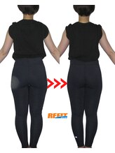 リフィット/小さく引き締まったヒップに！