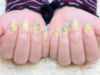 シチ ネイル(shichi nail)/10本フルアート