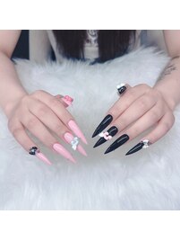 ワンホンロングスカルプ