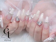 エクラ(eclat)の雰囲気（毎月更新♪今流行りの韓国・ワンホンネイルを定額で）