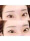 ルクール(LE COEUR)の写真/アイブロウ＆まつげパーマが約９０分で周りから褒められる目元に♪忙しい女性もリラックスしながら綺麗に