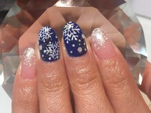 ネイルサロン レーヴ(NAIL SALON REVE)/キラキラ&結晶ネイル☆
