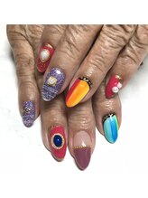 サニーサイドアップ ネイル(Sunny SideUp nail)/Summer pop