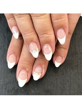 イーズネイル 堺(e's Nail)/フレンチ ストーン