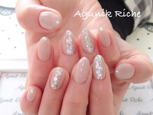 アグニークリッシェ(Agunik Riche)/【ドレスアップネイル】