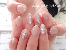 【ドレスアップネイル】