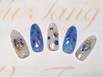 ウータン(Wu-Tang)/夏ゴージャスネイル ￥10550