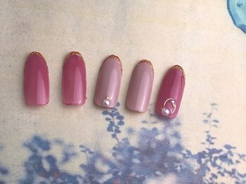 ネイルサロン&スクール ジーナ(GINA)/11月定額きれいめエレガント