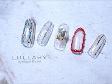 ララバイ 恵比寿店(LULLABY)/クリアマリンネイル