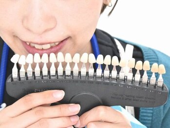 シロ(SHIRO)/★ホワイトニング完了★