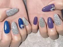 プリズム(PRISM)/スカルプチュアフラッシュネイル