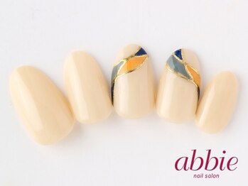 ネイルサロンアビー 北千住店(abbie)/プッチ柄ネイル ¥10758