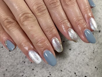 定額B マグネットネイル