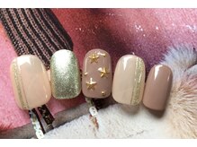 エムズサロン(M's Salon.)/定額ネイル/7500