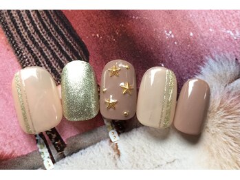 エムズサロン(M's Salon.)/定額ネイル/7500