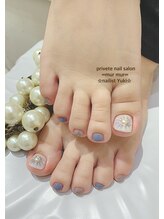 プライベート ネイルサロン マーマ(murmur)/ぷくぷくネイル