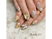 ネイルサロン マルコ(nail salon MARCO)/人気の蝶パーツ