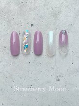 サロンストロベリームーン(Salon Strawberry Moon)/マリンネイル