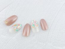シーアンドネイルズ(C&NAILS)/定額120分デザイン