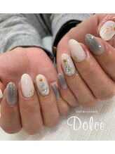 ドルチェ 久留米花畑店(Dolce)/ウィンターネイル