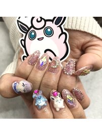 キャラネイル
