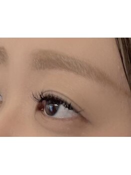 アイブロウメニューがあるサロン