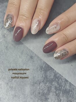 プライベート ネイルサロン マーマ(murmur)/ニュアンスネイル