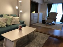 カウンセリングはこちら♪施術後はドリンクの提供もございます♪