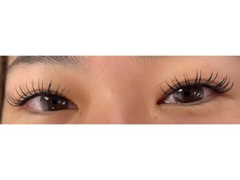 アイラッシュサロン ナチュレ 朝霞店(NATURE)/フラットラッシュ160本