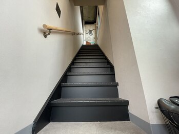 はりきゅう院 さくら/玄関を入られて