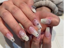 シェリーラメール 原宿店(cherie la mer)/リボンネイル