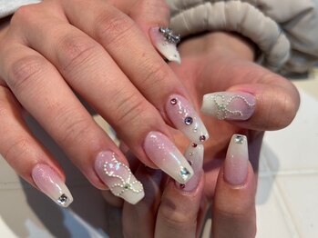 シェリーラメール 原宿店(cherie la mer)/リボンネイル