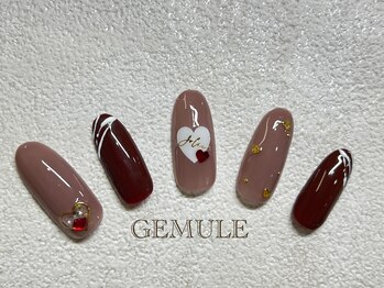 ネイルアンドアイラッシュ ジェムール 川越店(Nail&Eyelash GEMULE)/デザイン